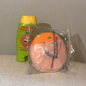 Avon naturals kids body wash/bubble bath.